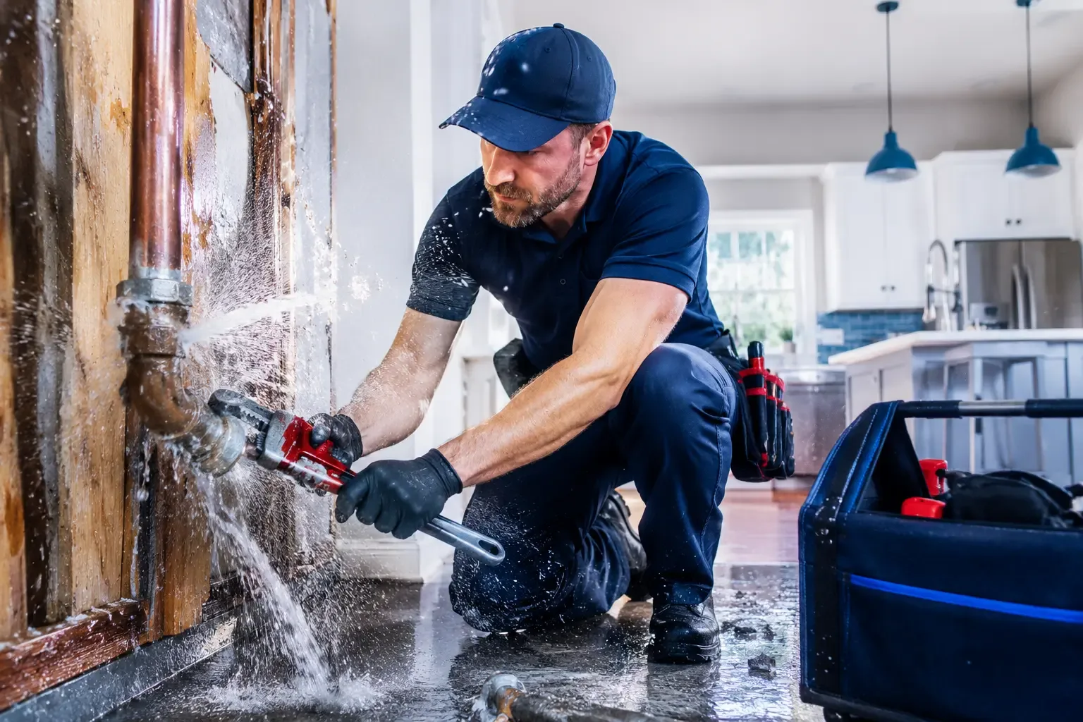 Local emergency pipe repair professionals in Encinal, TX